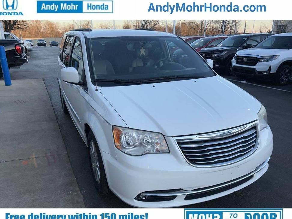 CHRYSLER TOWN AND COUNTRY 2014 2C4RC1BG4ER332907 image